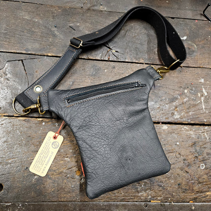 Luxe Hippers zwart sport