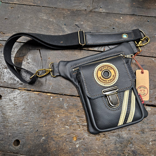 Luxe Hippers zwart sport