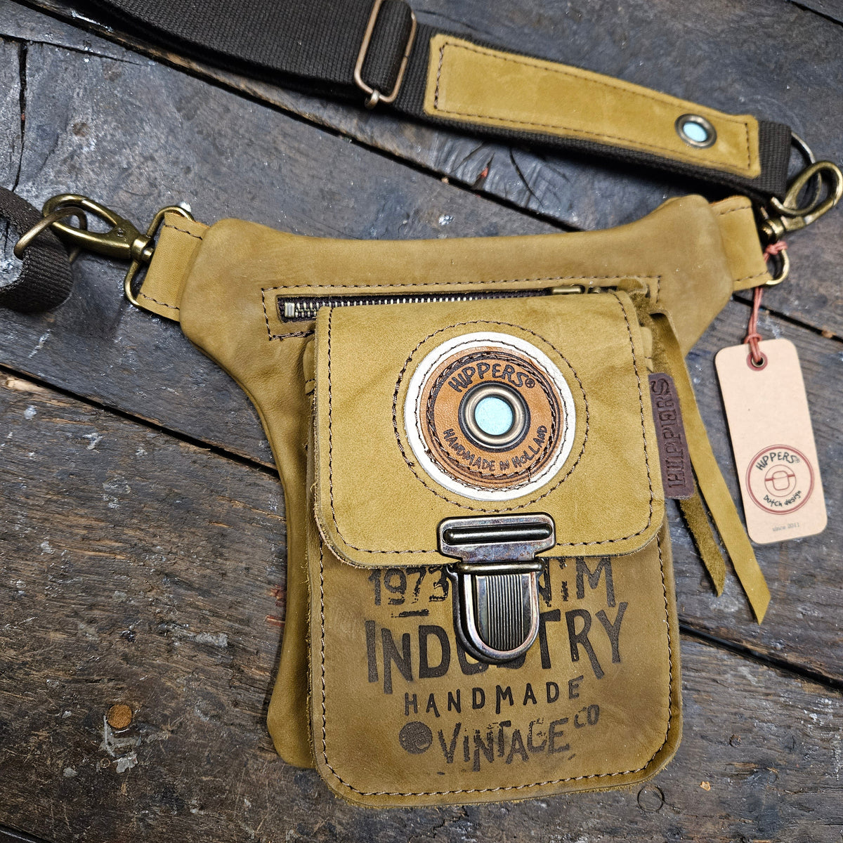 Luxe Hippers bruin Industry