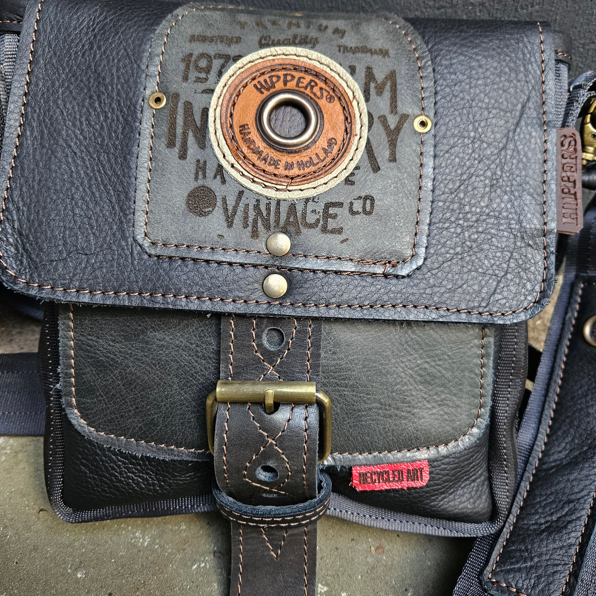 Gordeltas mini zwart