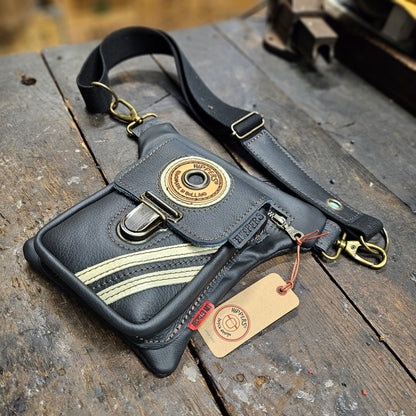 Luxe Hippers zwart sport