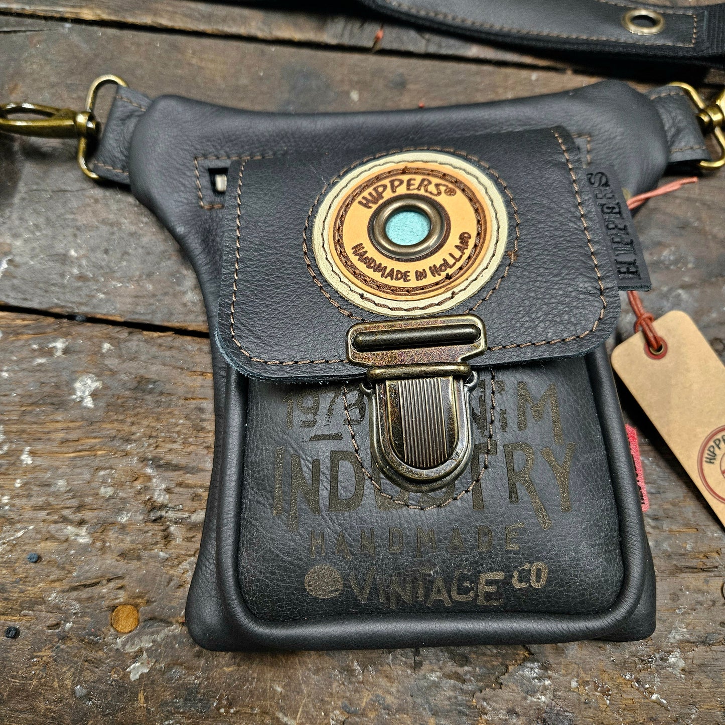 Zwart Vintage