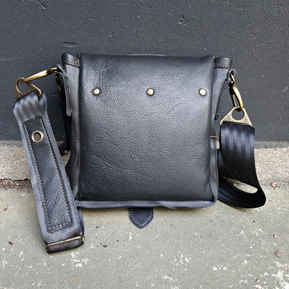 Gordeltas mini zwart