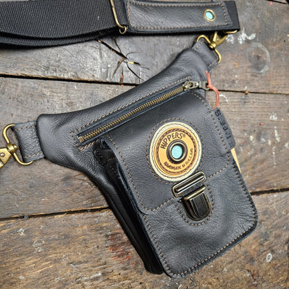 Luxe Hippers zwart stoer