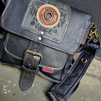 Gordeltas mini zwart