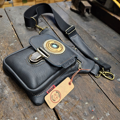 Luxe Hippers zwart