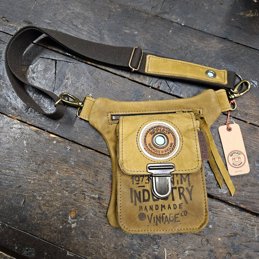 Luxe Hippers bruin Industry
