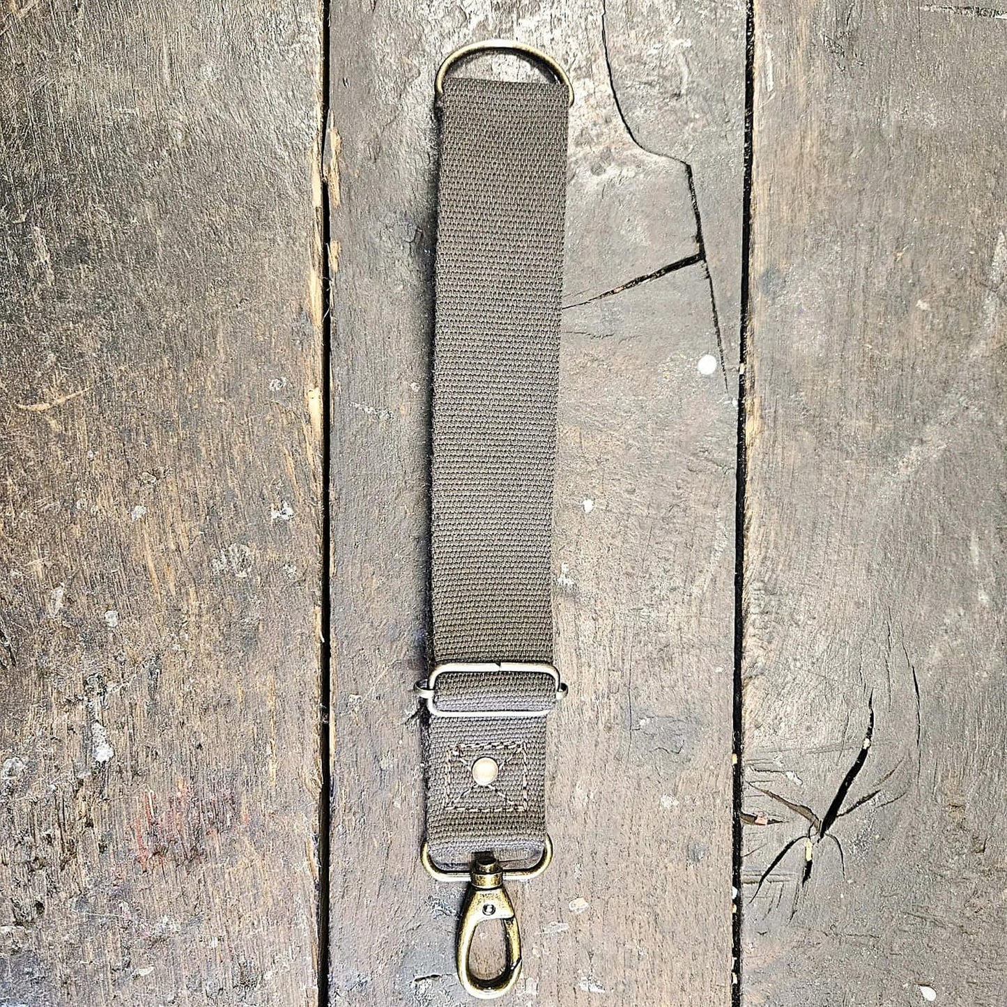 Verlengstuk voor Luxe Hipper 4cm bruin