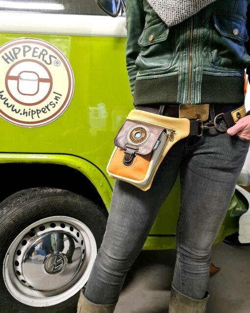 Luxe Hippers heuptas groen I - Afbeelding 8