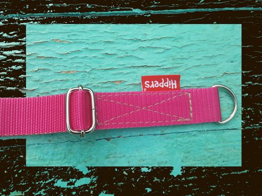 Riemkoord roze kids