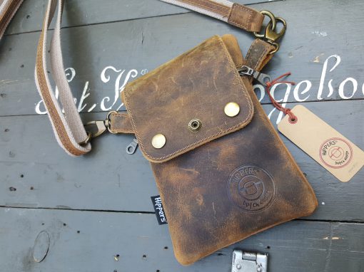Dubbele broekzak bruin Hippers Dutch Design - Afbeelding 8