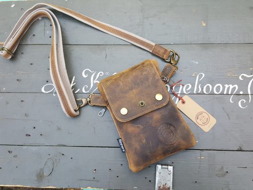 Dubbele broekzak bruin Hippers Dutch Design - Afbeelding 4