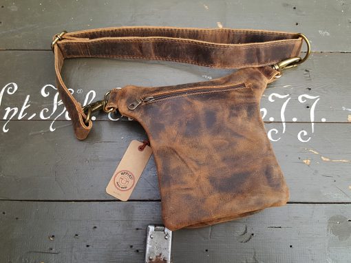 Leder luxe Crazy Horse - Afbeelding 5