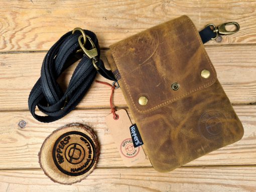 Heuptas Hippers Dutch Design zwart/bruin maat S