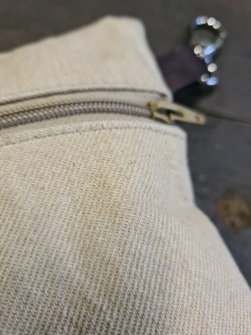 Canvas postzak met riemkoord - Afbeelding 8
