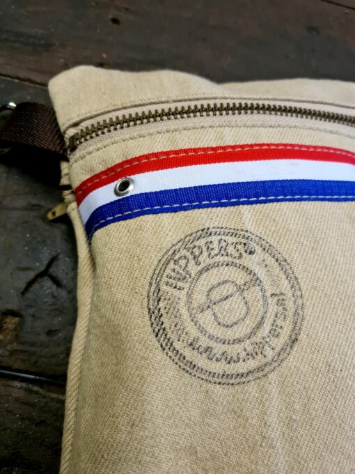 Canvas postzak met riemkoord - Afbeelding 3