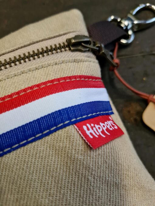 Canvas postzak met riemkoord - Afbeelding 4