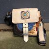 Hippers Gordeltas 'Mini' beige jeans