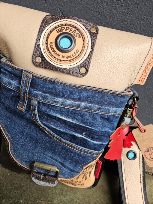 Hippers Gordeltas 'Mini' beige jeans - Afbeelding 9