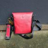Hippers Gordeltas 'Mini' rood/donkerrood  vintage striping - Afbeelding 4