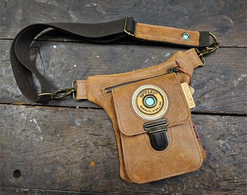 Luxe Hippers heuptas ruw bruin