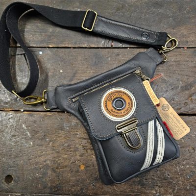 Luxe Hippers heuptas zwart sport rood zwart