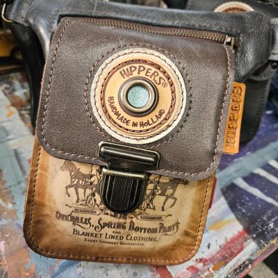 Luxe Hippers heuptas zwart bruin horses