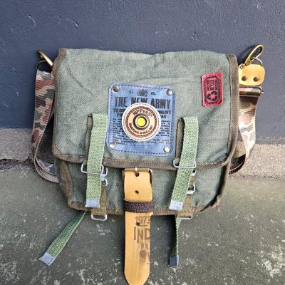 Hippers Pukkeltas grijs geel 3