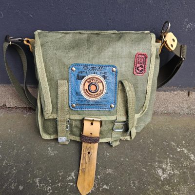 Hippers Pukkeltas petrol oranje