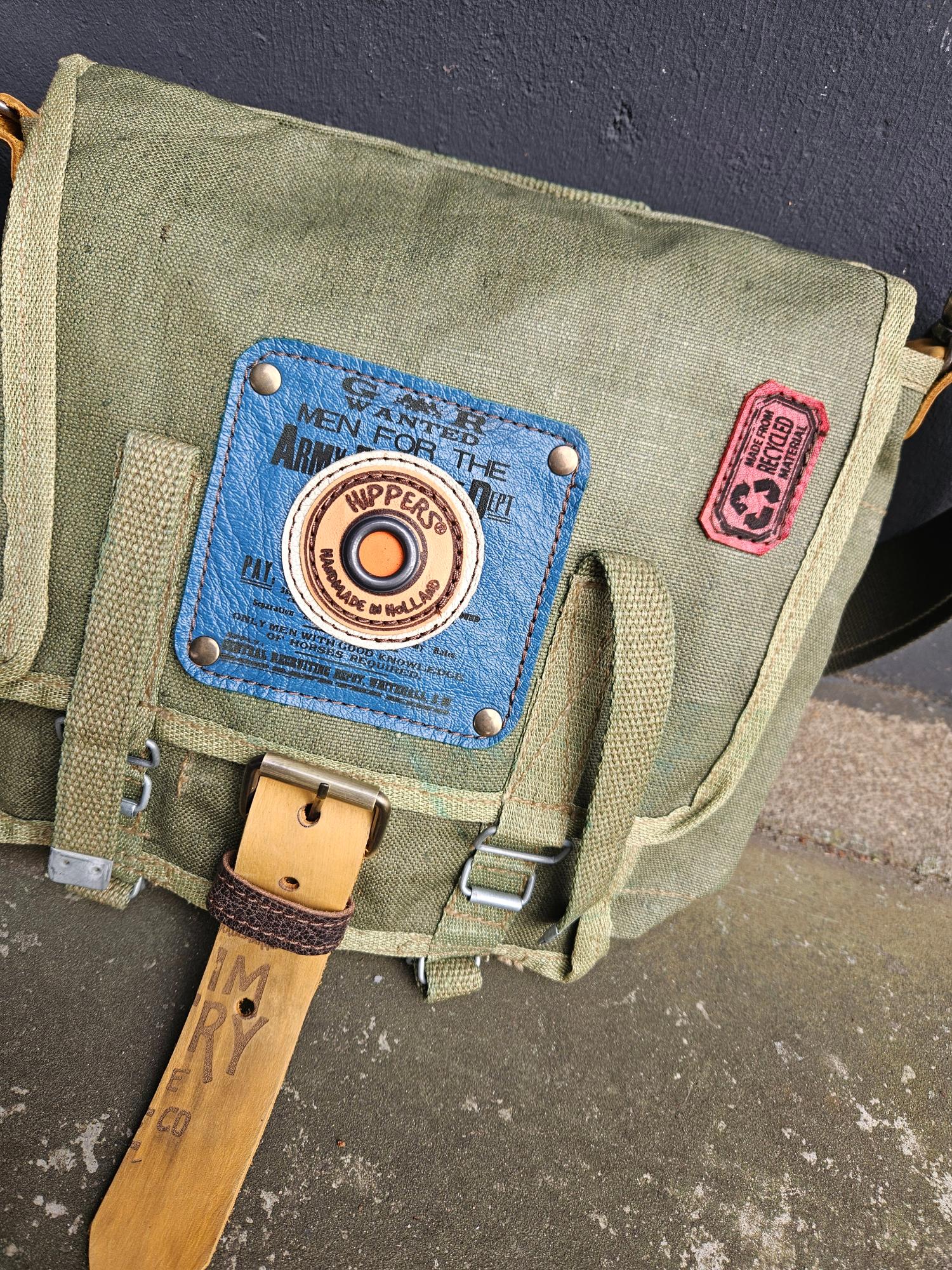 Hippers Pukkeltas petrol oranje - Afbeelding 2