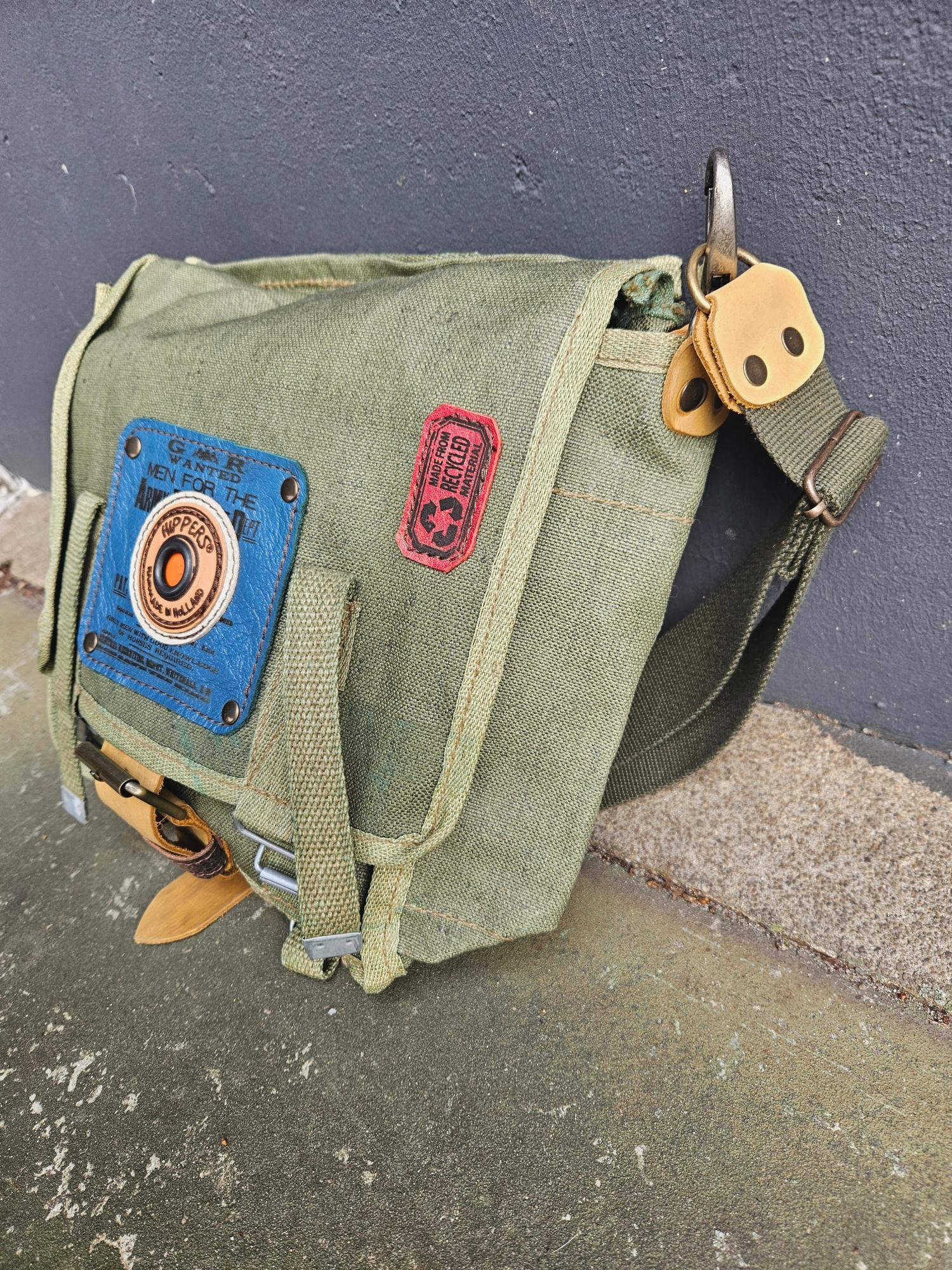 Hippers Pukkeltas petrol oranje - Afbeelding 3