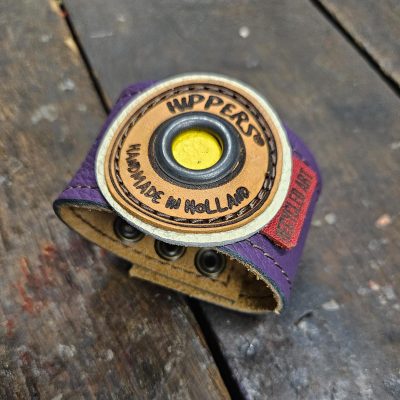 Hippers Armband paars