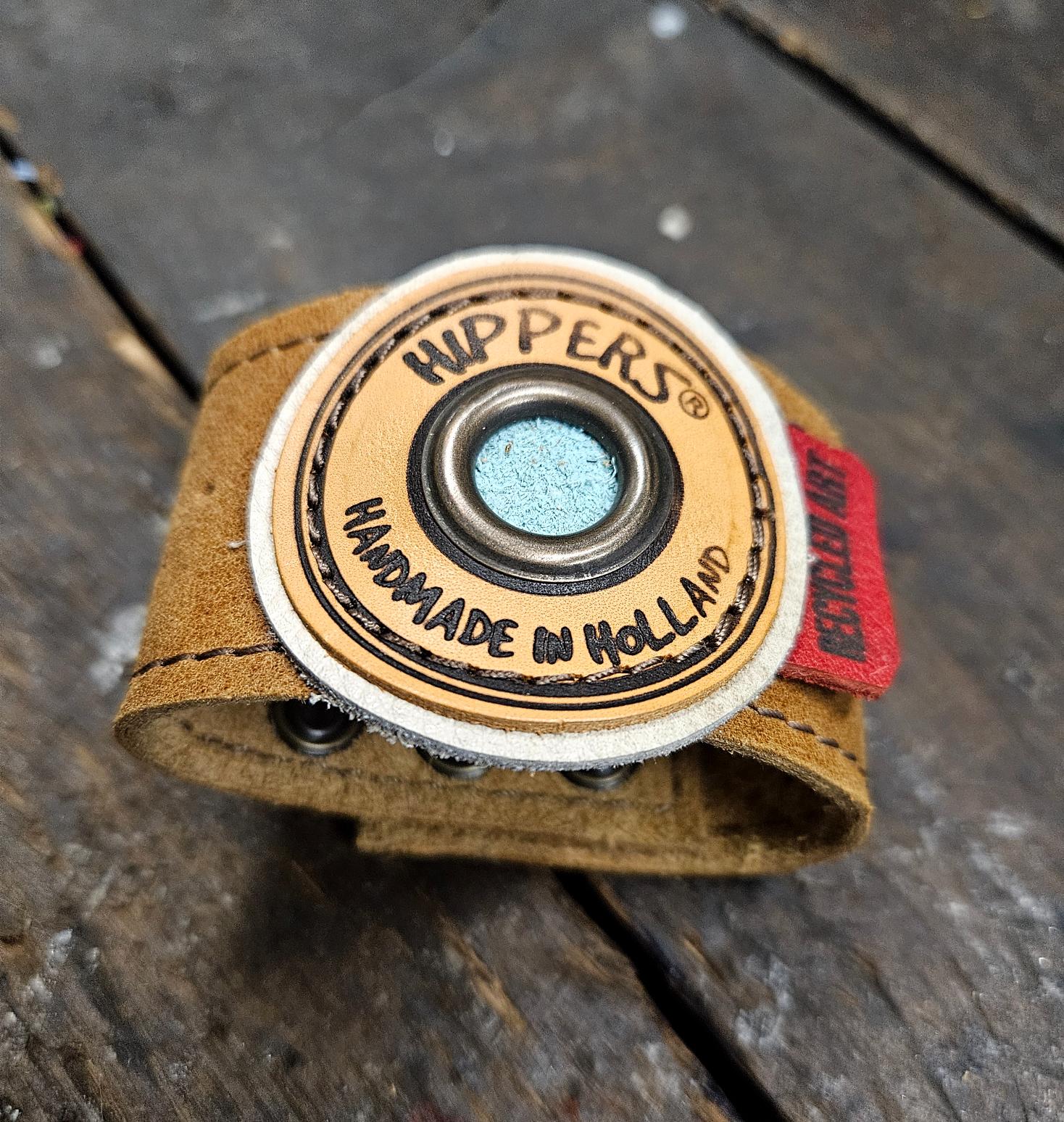 Hippers Armband lichtbruin ruw - Afbeelding 2