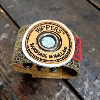 Hippers Armband bruin ruw