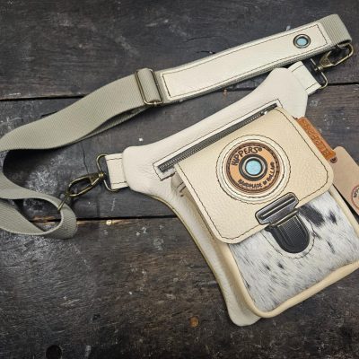 Luxe Hippers heuptas crème vacht