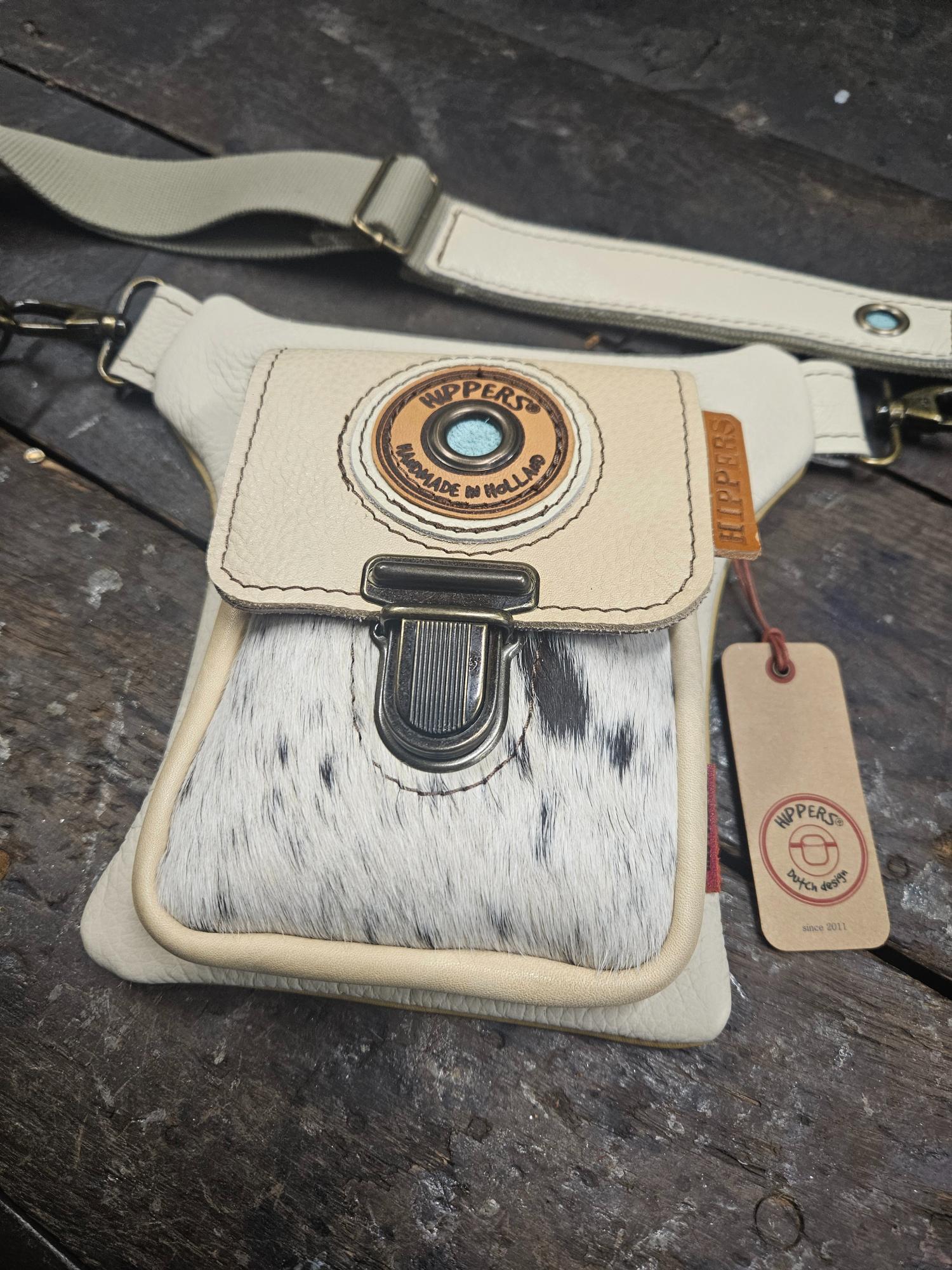 Luxe Hippers heuptas crème vacht - Afbeelding 2