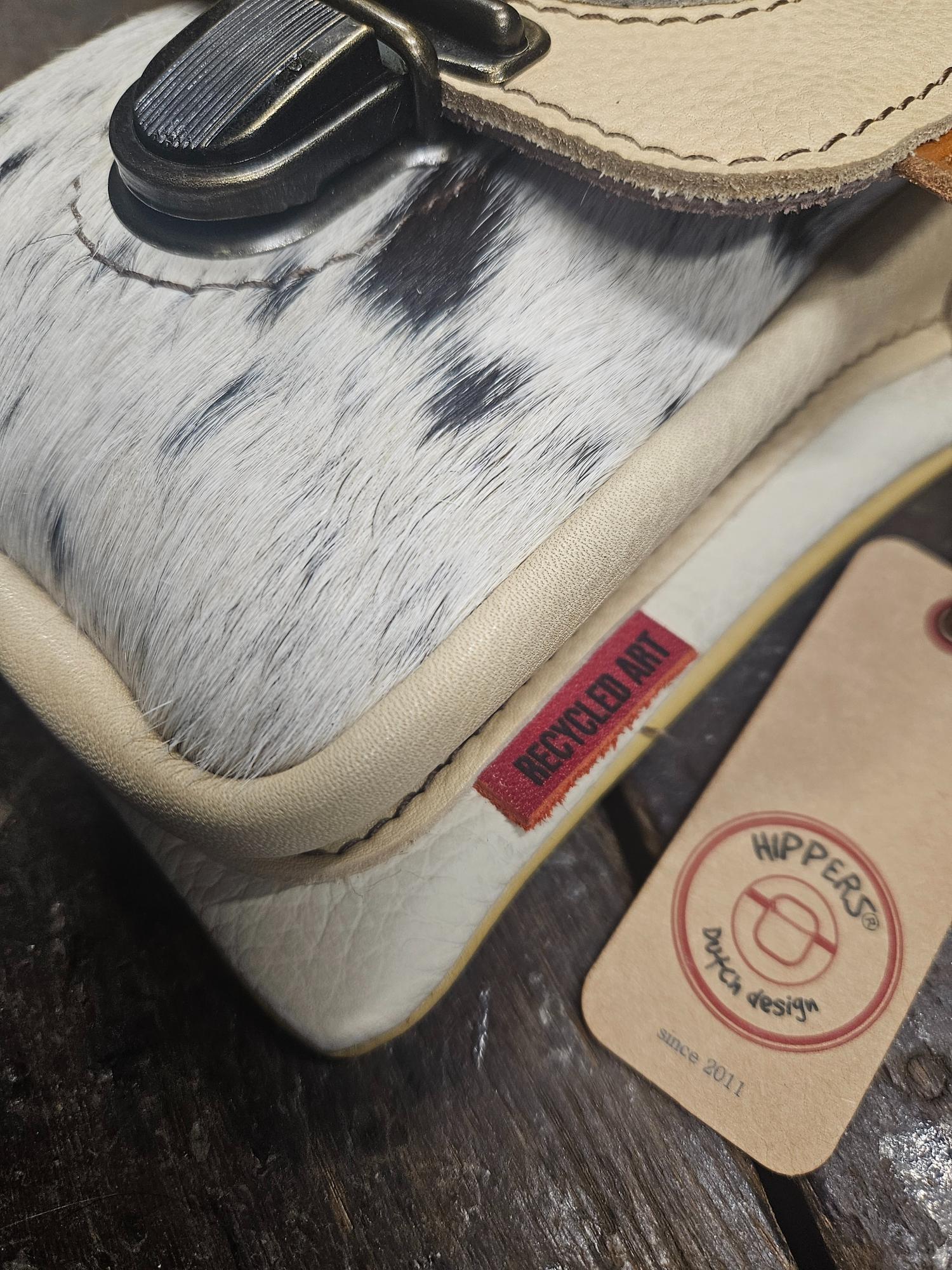 Luxe Hippers heuptas crème vacht - Afbeelding 3