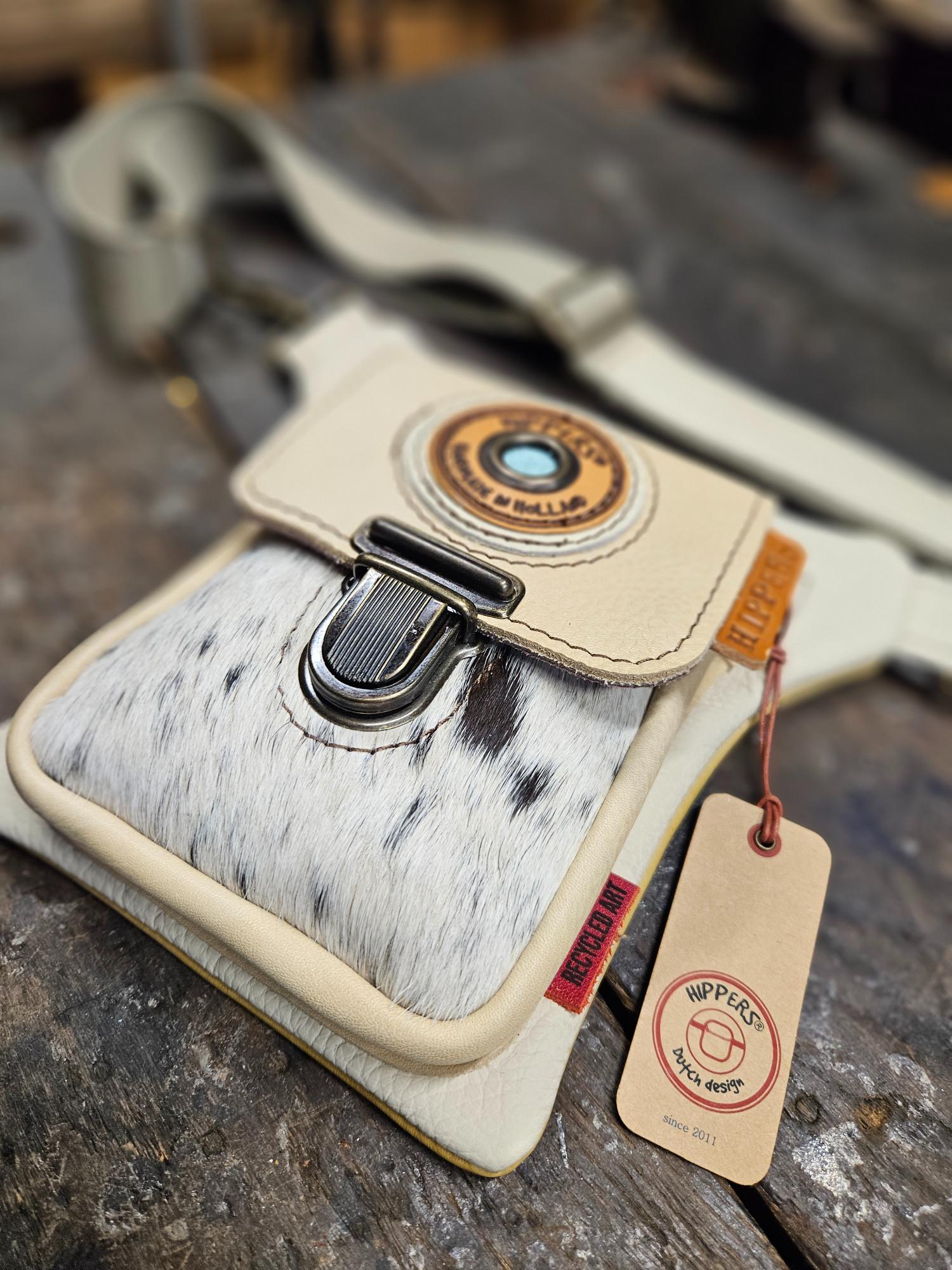 Luxe Hippers heuptas crème vacht - Afbeelding 4