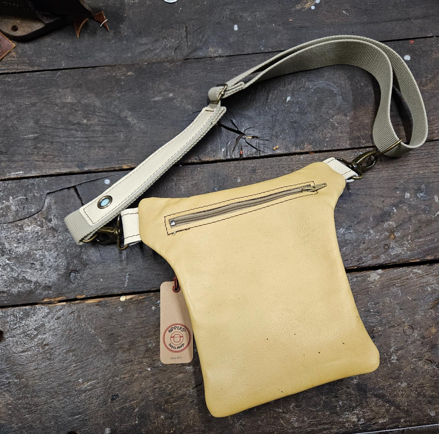 Luxe Hippers heuptas crème vacht - Afbeelding 6