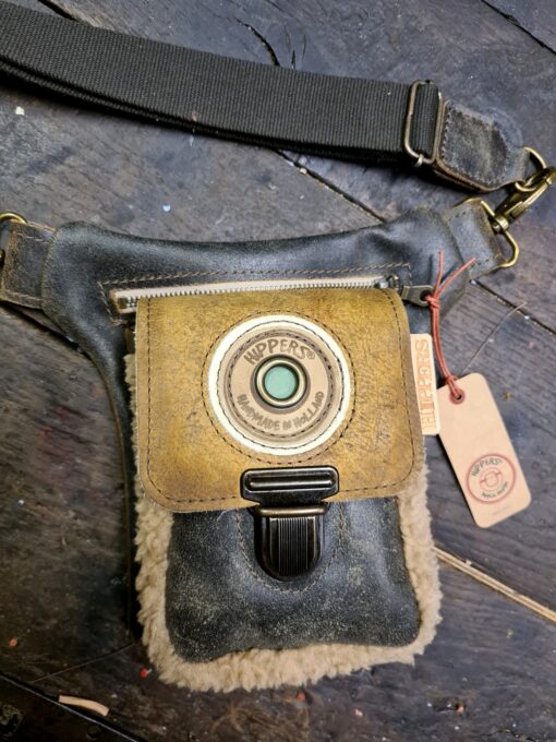 Luxe Hippers heuptas bruin Teddy 2 - Afbeelding 2