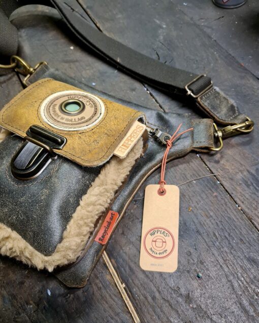 Luxe Hippers heuptas bruin Teddy 2 - Afbeelding 3