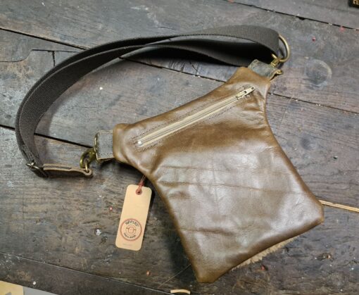 Luxe Hippers heuptas bruin Teddy 2 - Afbeelding 5