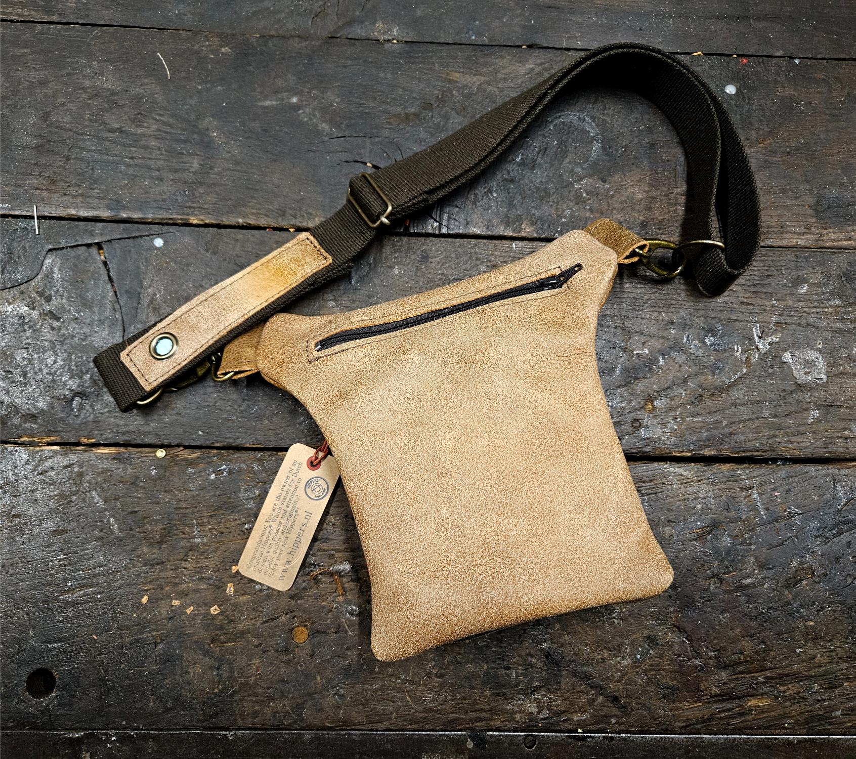 Luxe Hippers heuptas bruin vacht - Afbeelding 5