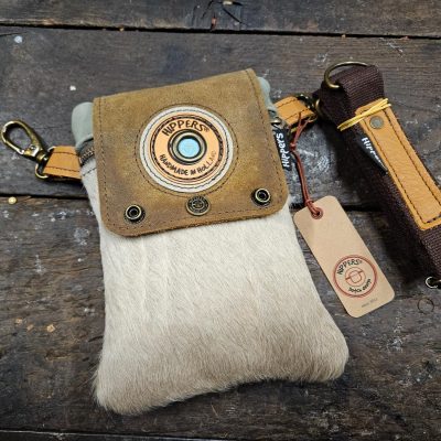 Hippers heuptas 2-zijdig vacht/ bruin