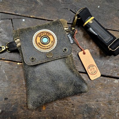 Dubbele Heuptas bruin zwart 2-zijdig I