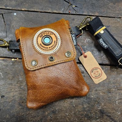 Dubbele Heuptas bruin zwart 2-zijdig II