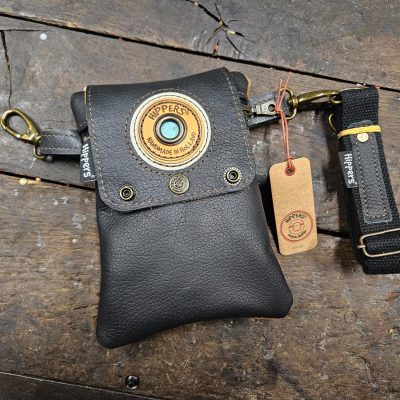 Dubbele Heuptas bruin zwart 2-zijdig III