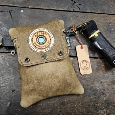 Dubbele Heuptas bruin zwart 2-zijdig