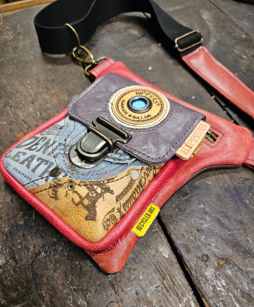 Luxe Hippers heuptas rood jeans I - Afbeelding 3