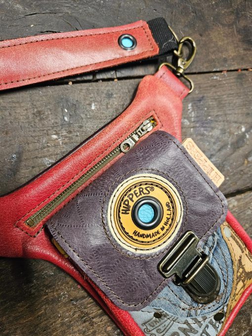 Luxe Hippers heuptas rood jeans I - Afbeelding 6